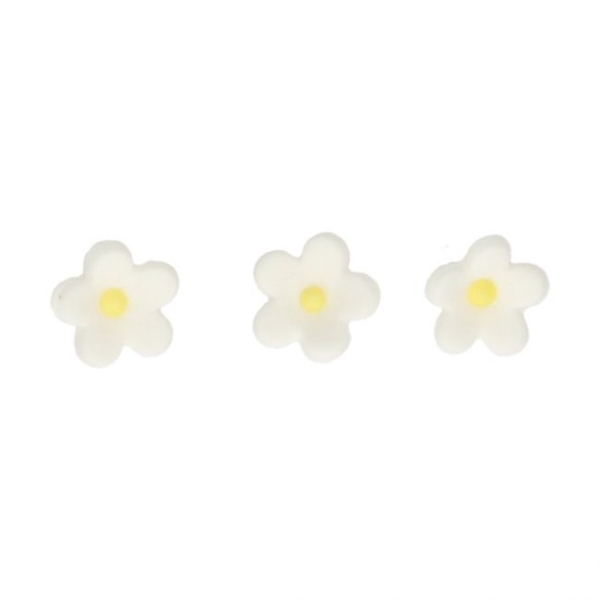 Sugar Decoration - White Blossoms
